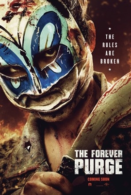 The Forever Purge Poster 1783611