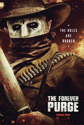 The Forever Purge Poster 1783614