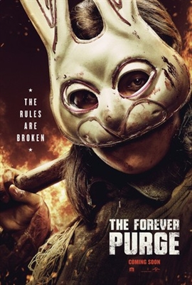 The Forever Purge Poster 1783616