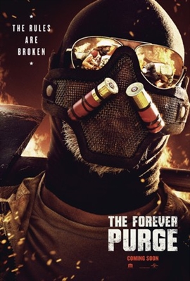 The Forever Purge Poster 1783618