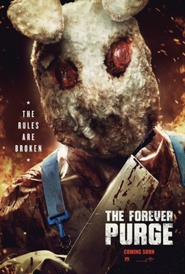 The Forever Purge Poster 1783619
