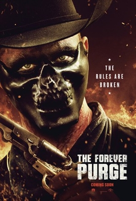 The Forever Purge Poster 1783620