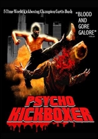 The Dark Angel: Psycho Kickboxer tote bag #