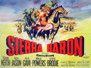 Sierra Baron Wooden Framed Poster