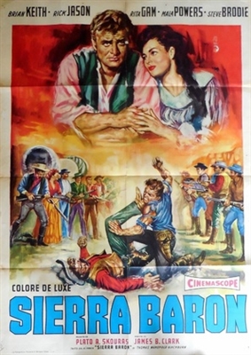 Sierra Baron poster