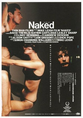 Naked Wooden Framed Poster