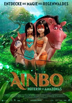 AINBO: Spirit of the Amazon Poster with Hanger