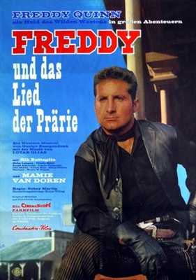 Freddy und das Lied der Prärie Metal Framed Poster