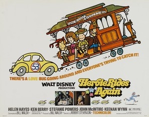 Herbie Rides Again Canvas Poster