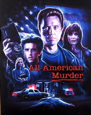 All-American Murder Poster with Hanger
