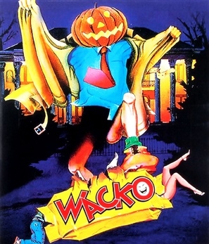 Wacko Poster with Hanger