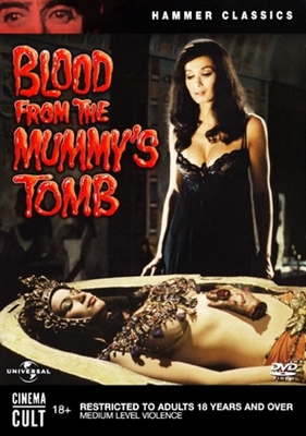 Blood from the Mummy'... Poster with Hanger
