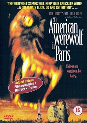 An American Werewolf in Paris Mouse Pad 1783863