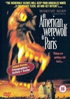 An American Werewolf in Paris tote bag #