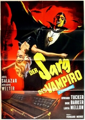 Ataúd del Vampiro, El poster