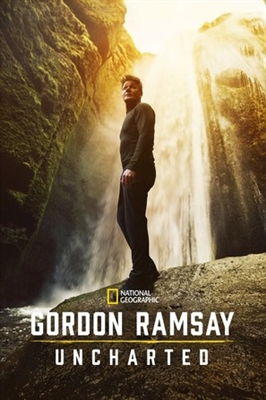 &quot;Gordon Ramsay: Uncharted&quot; Canvas Poster