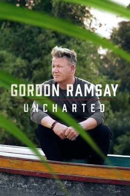 &quot;Gordon Ramsay: Uncharted&quot; Wooden Framed Poster