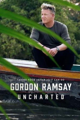 &quot;Gordon Ramsay: Uncharted&quot; pillow