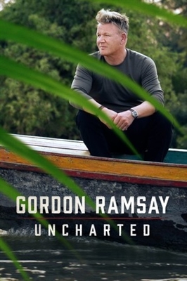 &quot;Gordon Ramsay: Uncharted&quot; Poster with Hanger
