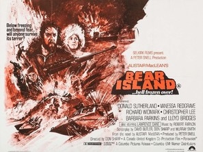 Bear Island Canvas Poster
