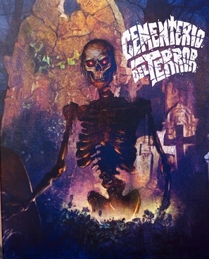 Cementerio del terror poster