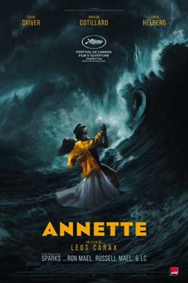 Annette Canvas Poster
