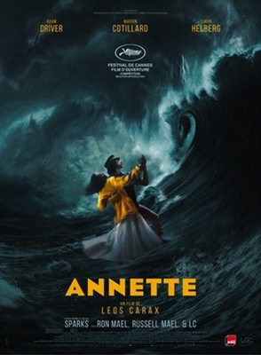 Annette Poster with Hanger