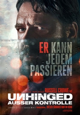 Unhinged Poster 1784301