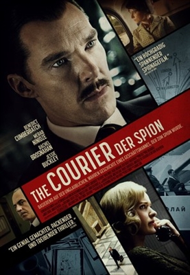 The Courier Canvas Poster