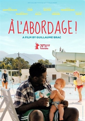 À l'abordage Poster with Hanger