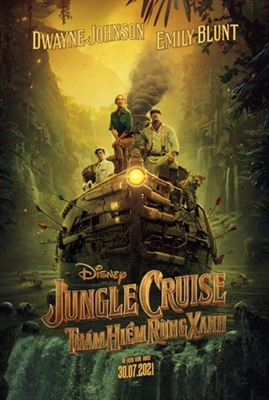 Jungle Cruise Poster 1784412