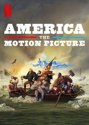 America: The Motion Picture Poster with Hanger