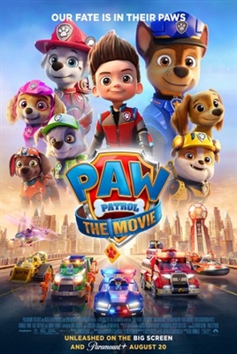 Paw Patrol: The Movie Stickers 1784467