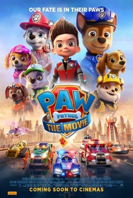 Paw Patrol: The Movie Stickers 1784504