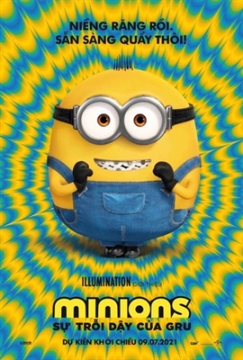 Minions: The Rise of Gru Poster with Hanger