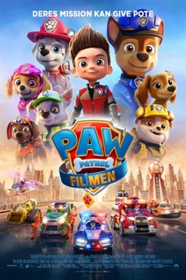 Paw Patrol: The Movie Stickers 1784532