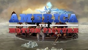 America: The Motion Picture Poster with Hanger