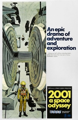 2001: A Space Odyssey Poster 1784565