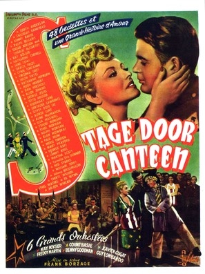 Stage Door Canteen mouse pad