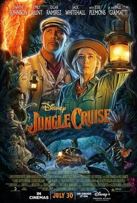 Jungle Cruise Poster 1784694