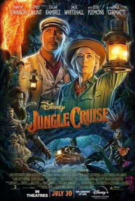 Jungle Cruise Poster 1784696