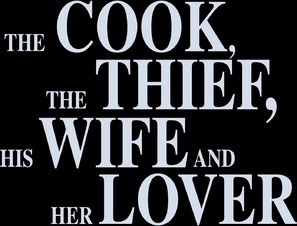 The Cook the Thief His Wife &amp; Her Lover Wooden Framed Poster