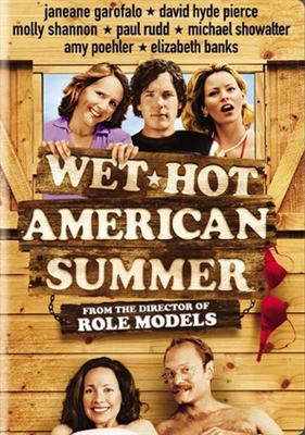 Wet Hot American Summer Poster with Hanger