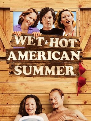 Wet Hot American Summer Wood Print