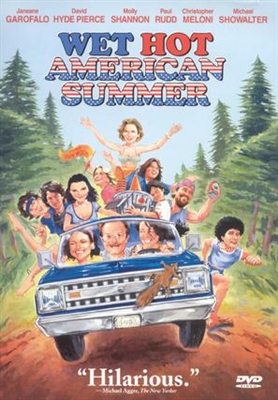 Wet Hot American Summer Poster with Hanger