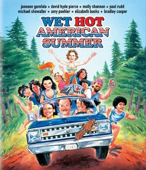 Wet Hot American Summer Wooden Framed Poster