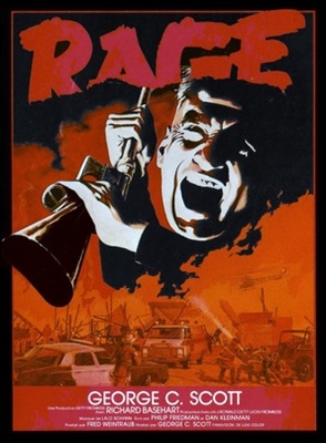 Rage Metal Framed Poster