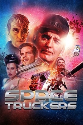 Space Truckers Poster with Hanger