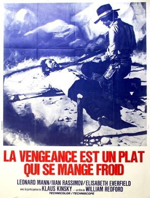 La vendetta è un piatto che si serve freddo Metal Framed Poster
