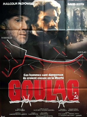 Gulag Wooden Framed Poster